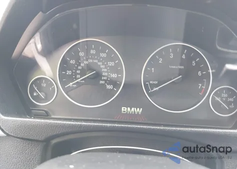 2014 BMW 328I from USA, damaged, VIN WBA3A5C5XEJ465432